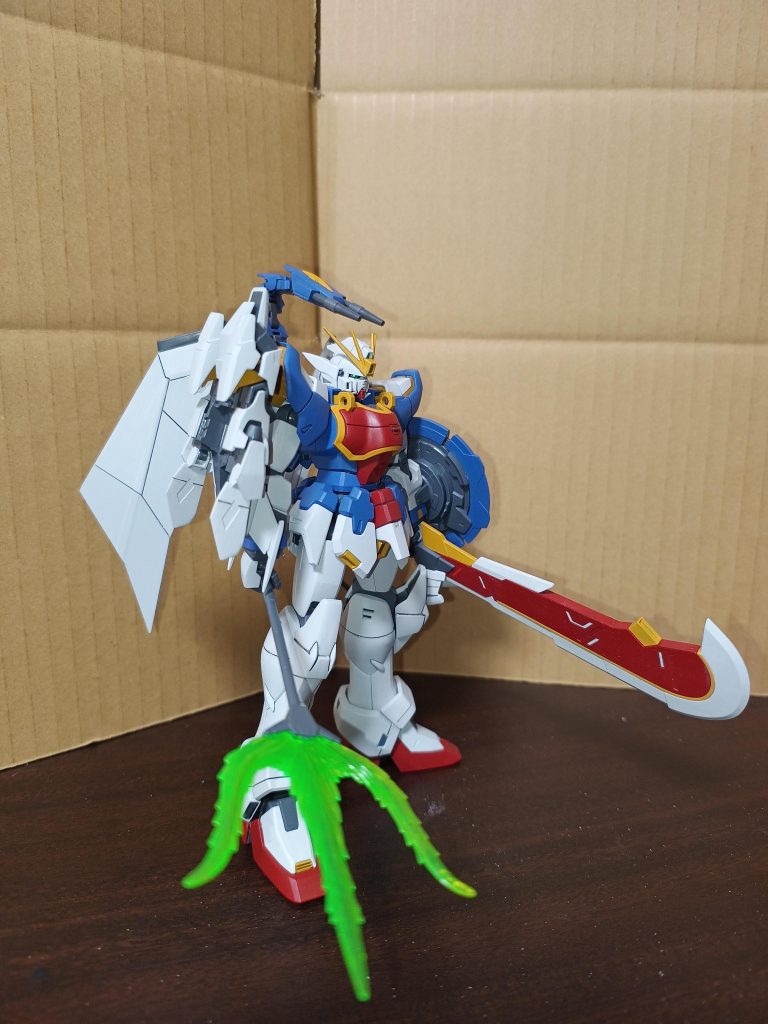 mg シェンロンガンダム　タウヤー＆フーティエ装備–4枚目/制作者：げん