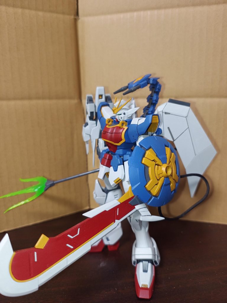 mg シェンロンガンダム　タウヤー＆フーティエ装備–3枚目/制作者：げん