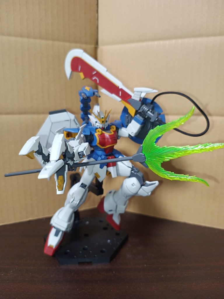 mg シェンロンガンダム　タウヤー＆フーティエ装備–5枚目/制作者：げん