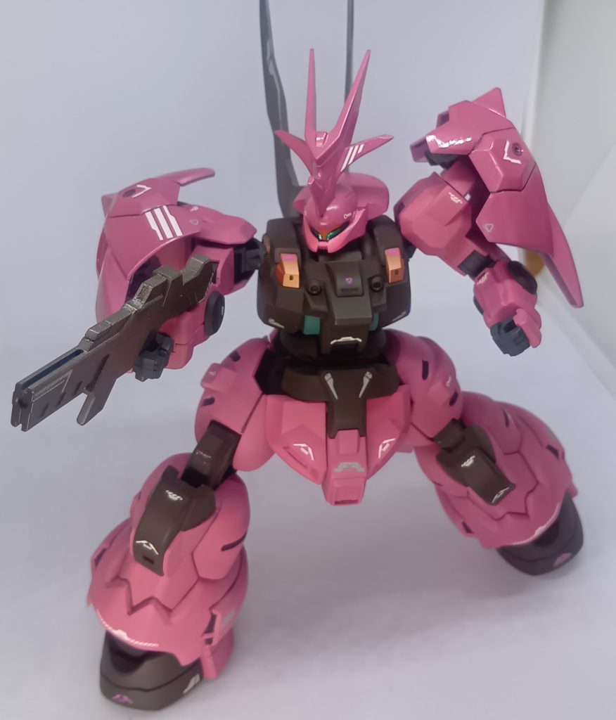 HGディランザ(グエル専用機)–5枚目/制作者：shintama