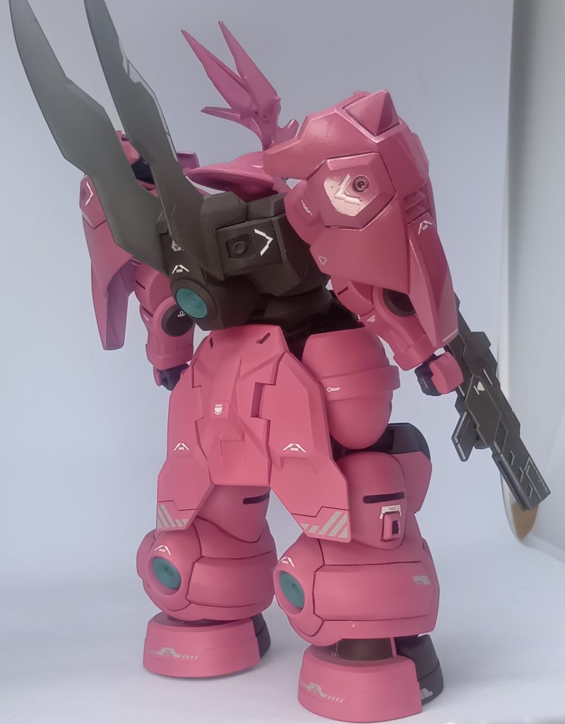 HGディランザ(グエル専用機)–3枚目/制作者：shintama