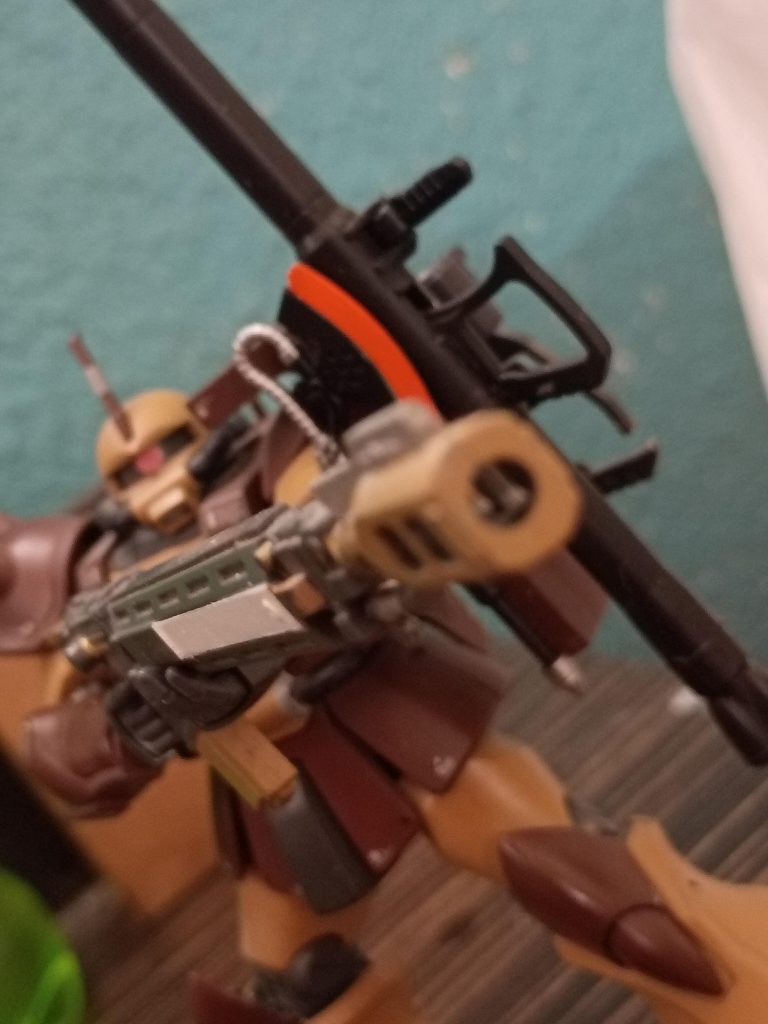 このライフルは複数の種類の弾丸を発射することができます。