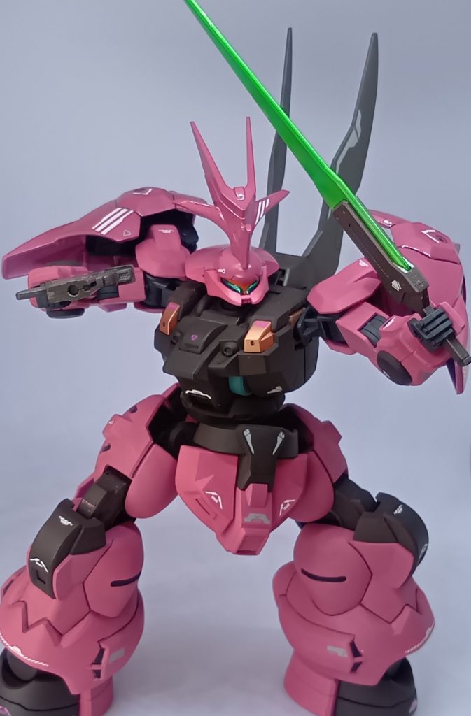 HGディランザ(グエル専用機)–4枚目/制作者：shintama