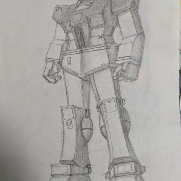 ジムリアルタイプ描き描き