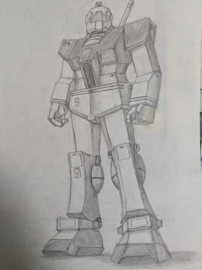 作品名：ジムリアルタイプ描き描き