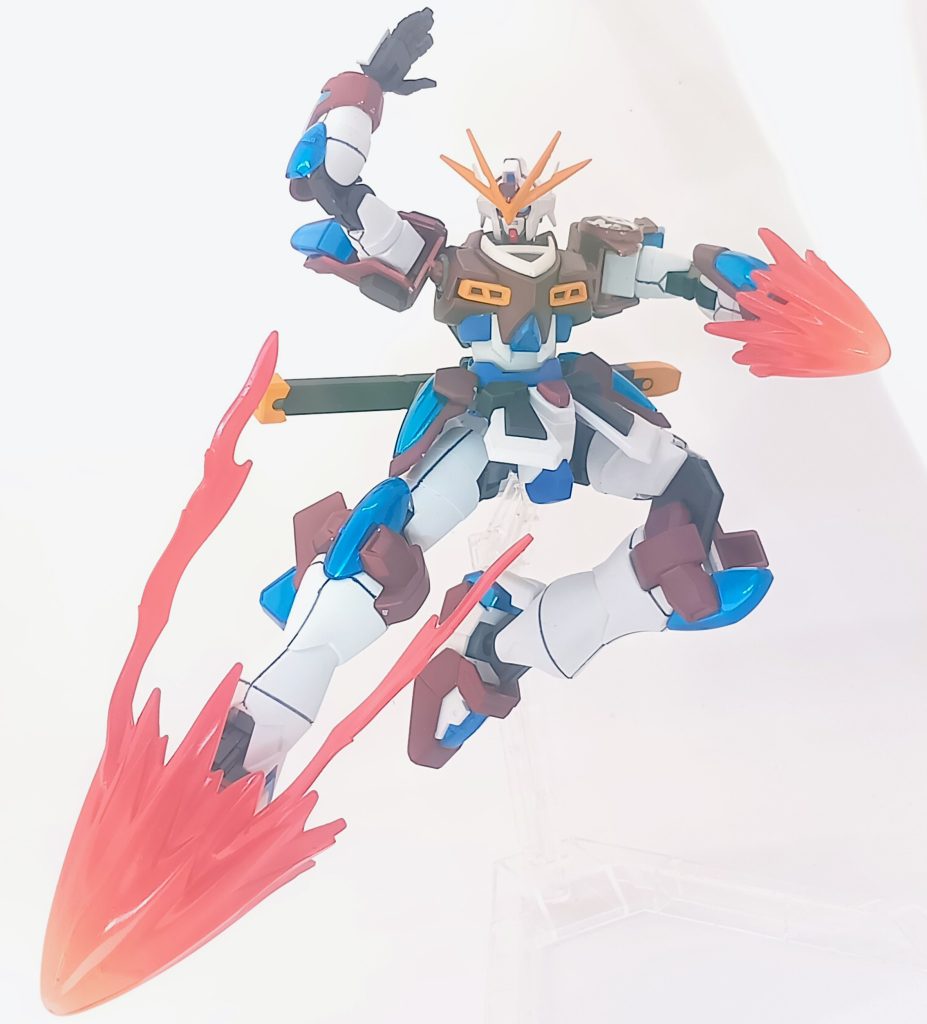 HG カミキバーニングガンダム–7枚目/制作者：shintama