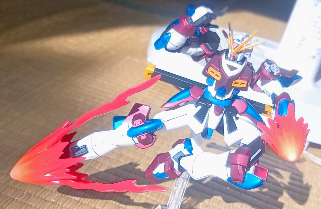 HG カミキバーニングガンダム–8枚目/制作者：shintama