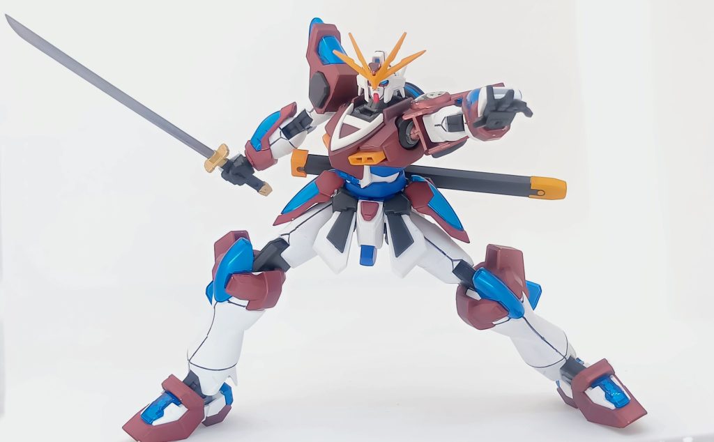 HG カミキバーニングガンダム–6枚目/制作者：shintama