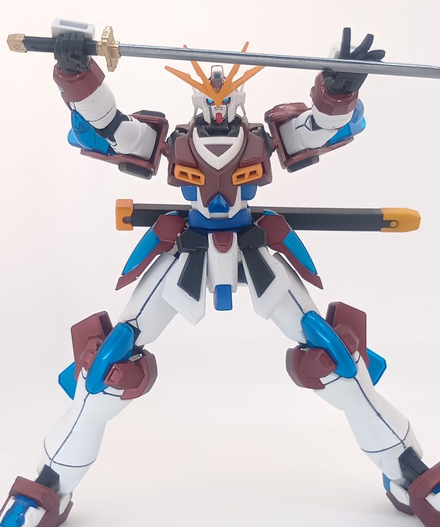 HG カミキバーニングガンダム–3枚目/制作者：shintama