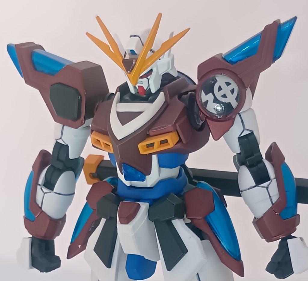 HG カミキバーニングガンダム–2枚目/制作者：shintama