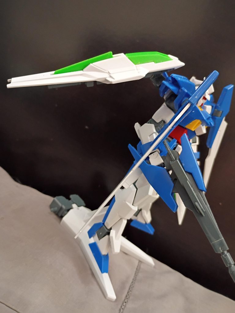 ガンダムAGE-02 ノーマル（カスタムビルド）–2枚目/制作者：GunplaGuy