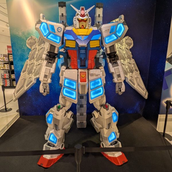 ガンダム　POPUPStore　in　OSAKA行ってきました！