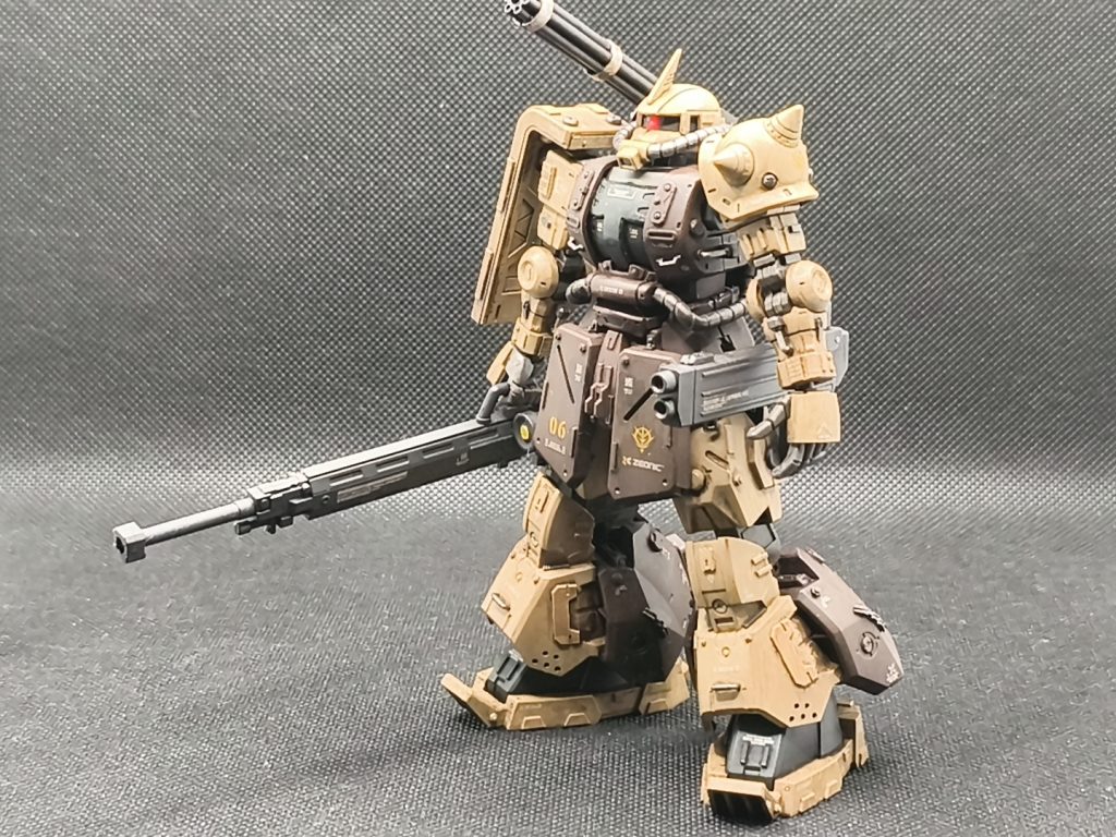 キャノンよりガトリングのほうが好きです。ビッグガンは、うんまあ・・・