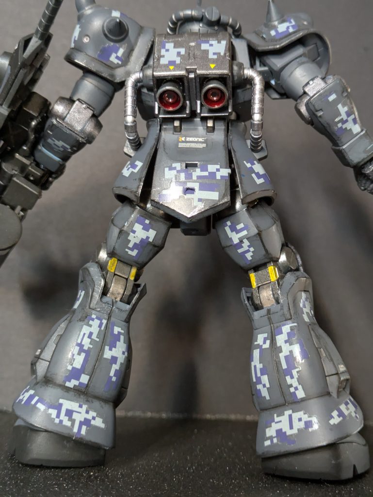 後ろ側は割とカバーしてみました