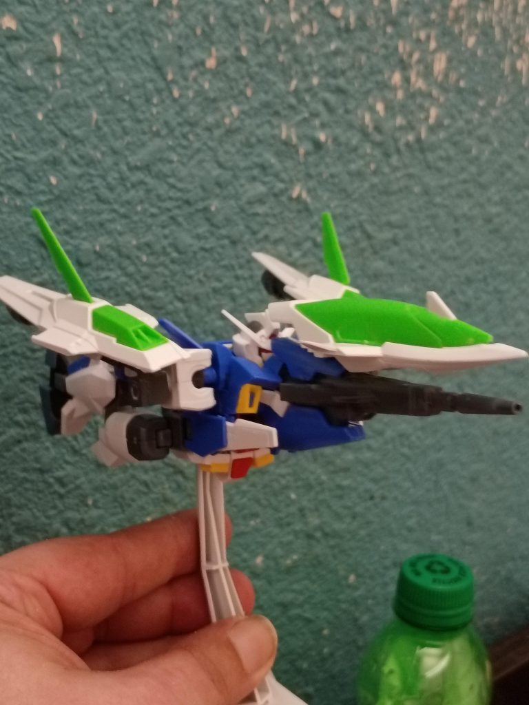 ガンダムAGE-02 ノーマル（カスタムビルド）–3枚目/制作者：GunplaGuy