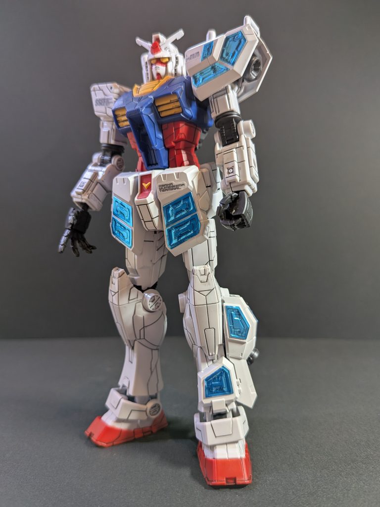 何よりグラスフェザー装備も全く制作していないので、横着はせず、せっかくのキットをしっかり仕上げることにします😅