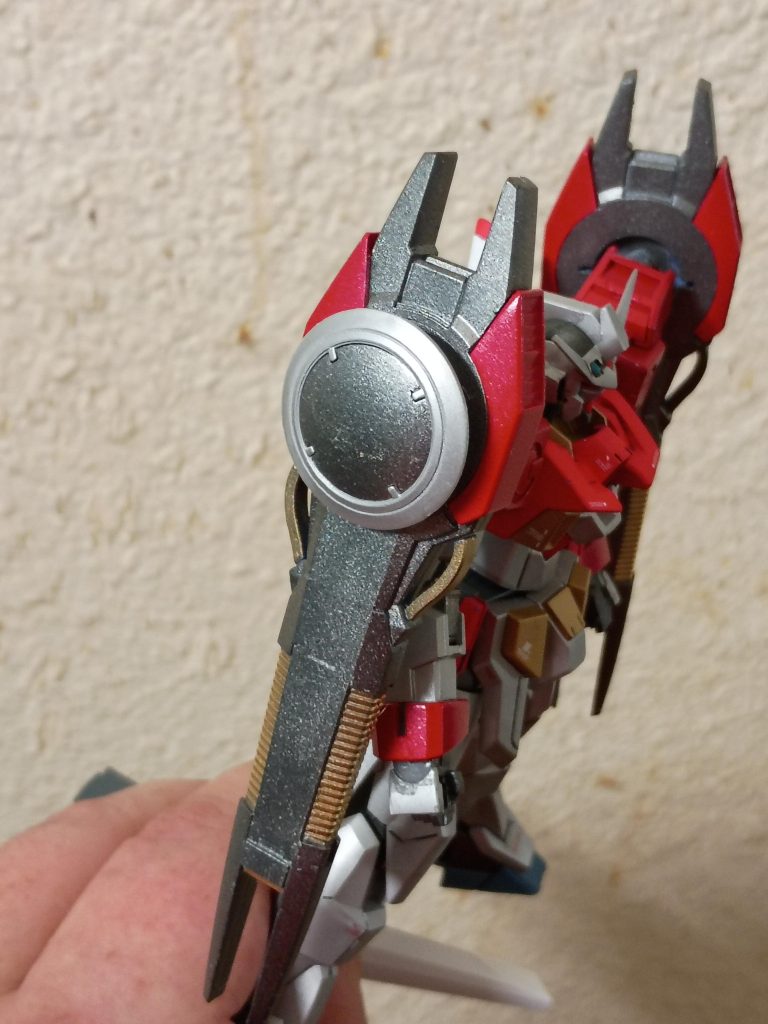 Age 2の残りの部分と一致するようにパーツを塗装しました