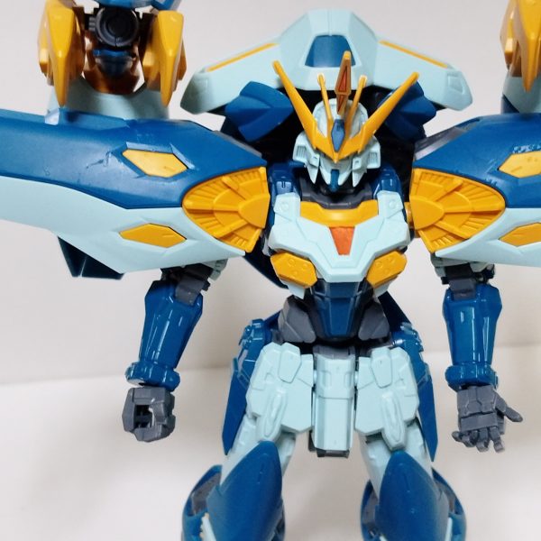 バーンレプオスをパチ組み