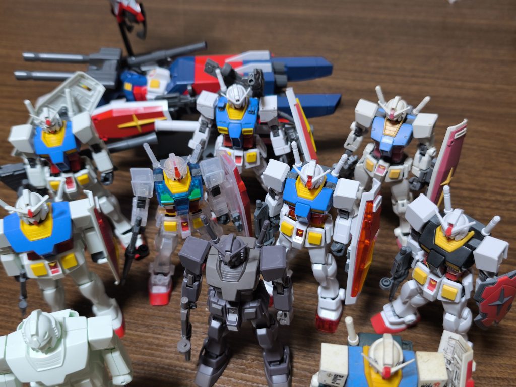 １番くじEGやら、リヴァイブ、ビヨグロ、オリジン、ラー…多いな…