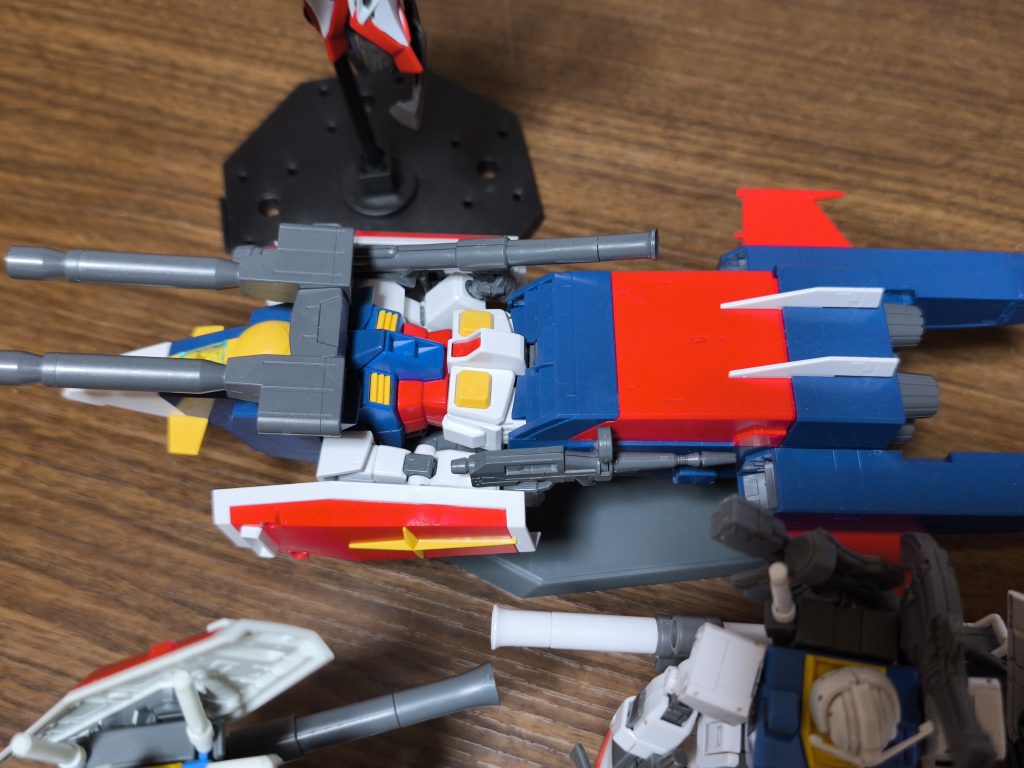 Gアーマーは、やはり良い。G３カラーにしたい。