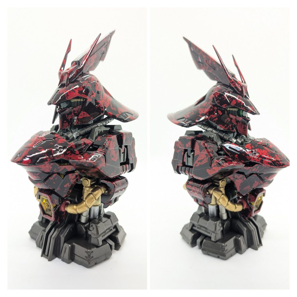 内部メカが1つしかないので、この子がメインみたいになってます。