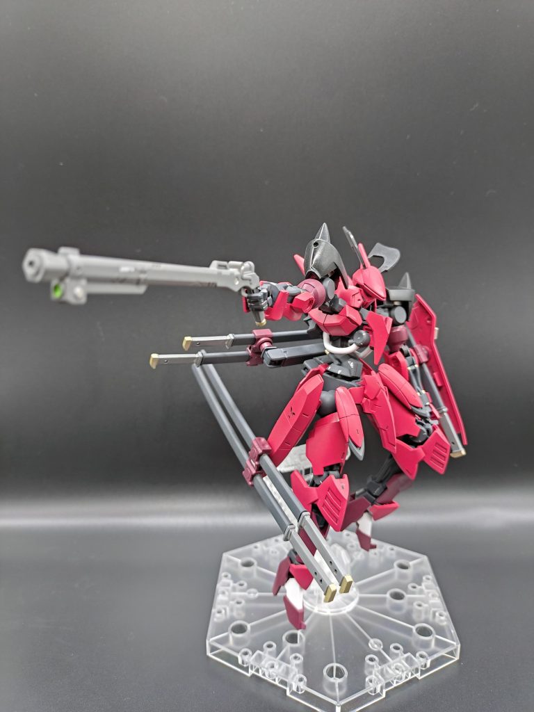 武器が刀ということで射撃武器も火縄銃ぽいのを装備しています