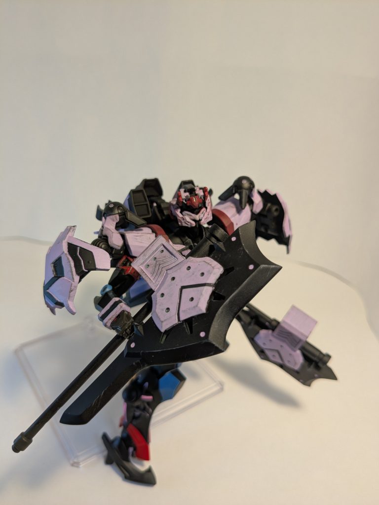 モノアイとか光るとカッコよさそう、次だ、次を頑張ろう