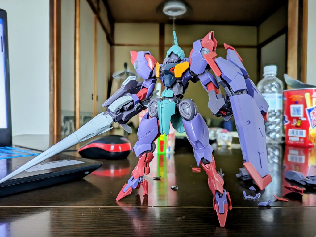 ミキシング途中