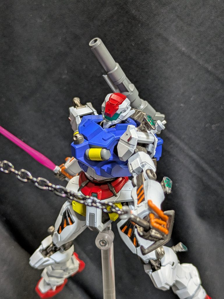 軽キャノン　セイラ機–4枚目/制作者：m.haru