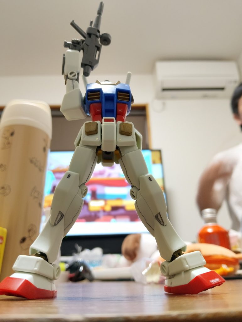 ラストシューティング！ジオングを持ってませんでした(泣)