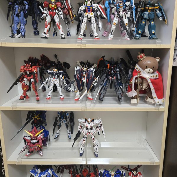 ショーケースの整理とサムネ画像変更しました。