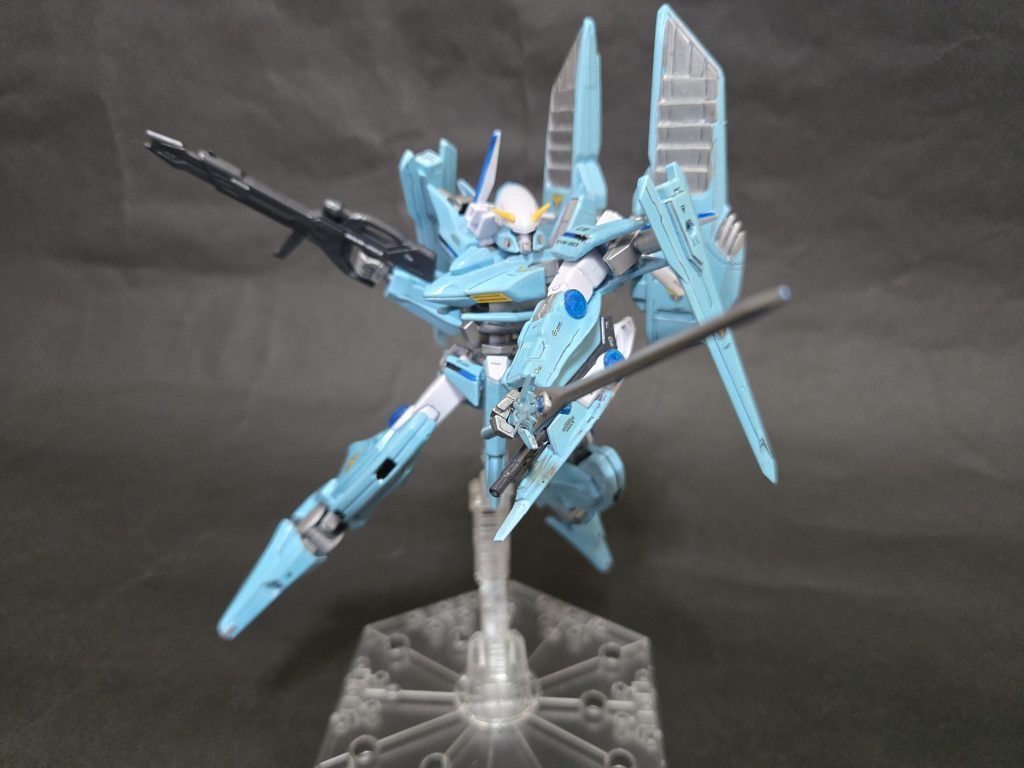 GNコールドサーベル 30MSのティアーシャのサーベルから。