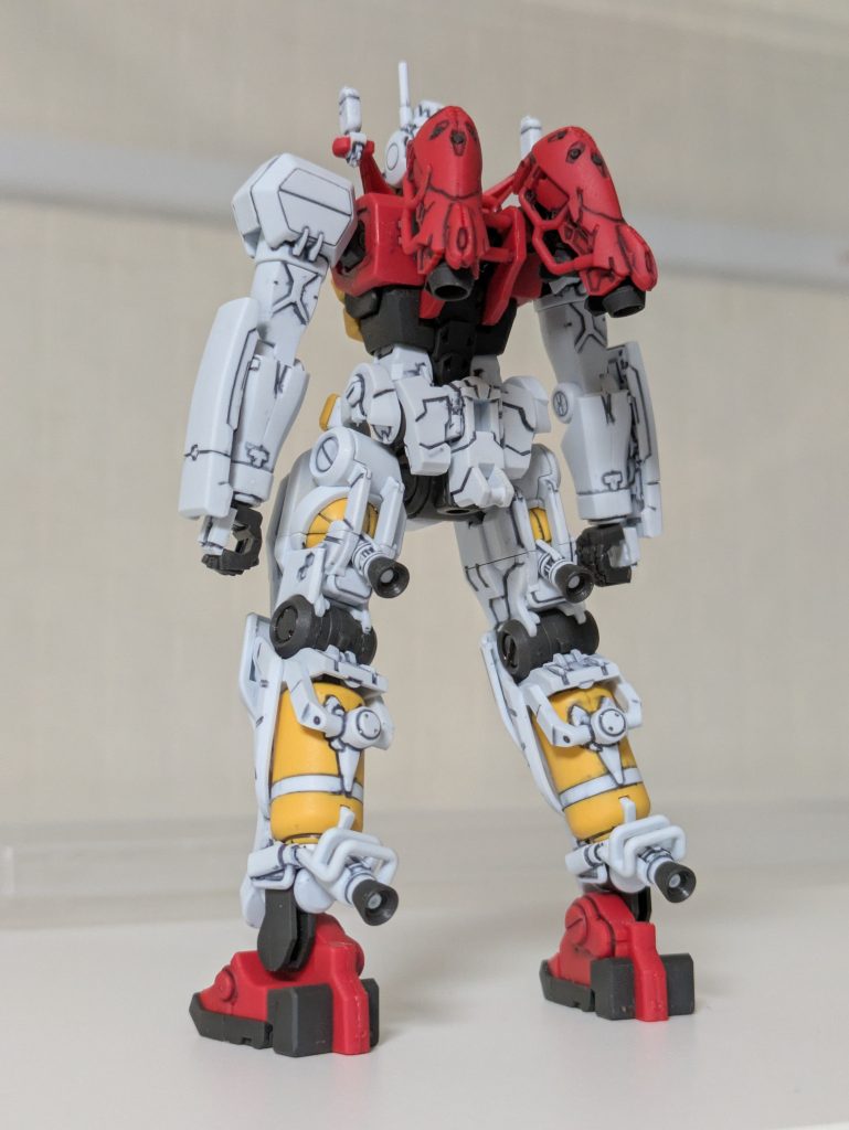 HG 1/144　ゲルググ　　スガイ機(GQ)–3枚目/制作者：yucchii