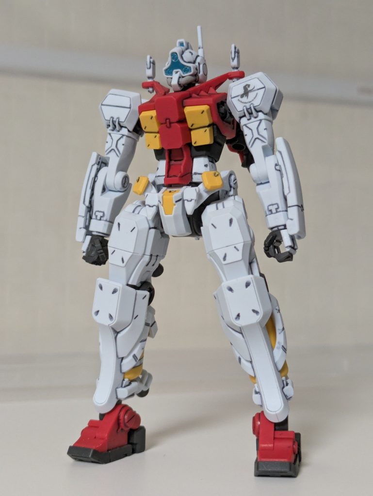 HG 1/144　ゲルググ　　スガイ機(GQ)–2枚目/制作者：yucchii