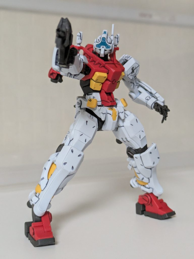 HG 1/144　ゲルググ　　スガイ機(GQ)–4枚目/制作者：yucchii