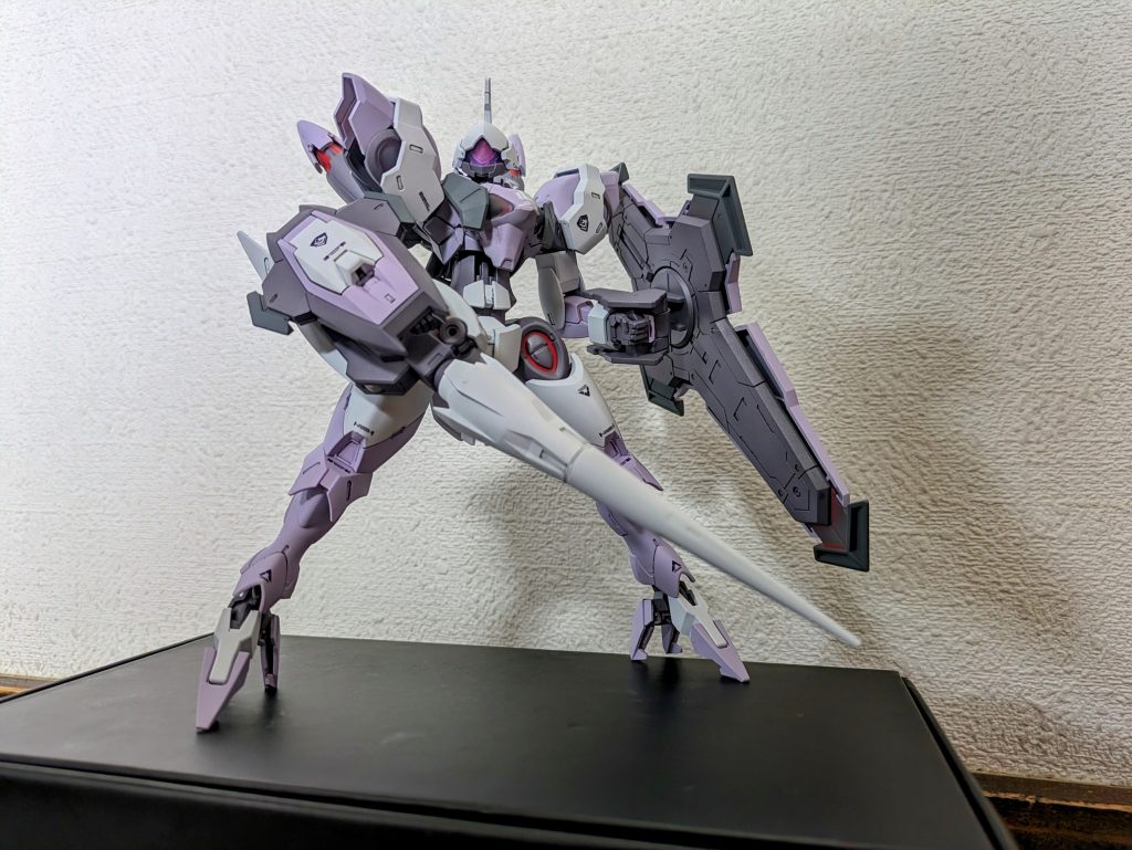 ボディパーツにファラクトのパーツを使用して、GUND搭載を意識(´・д・｀)ﾍﾟｲﾙﾏｼﾞｯﾃﾙﾝ?