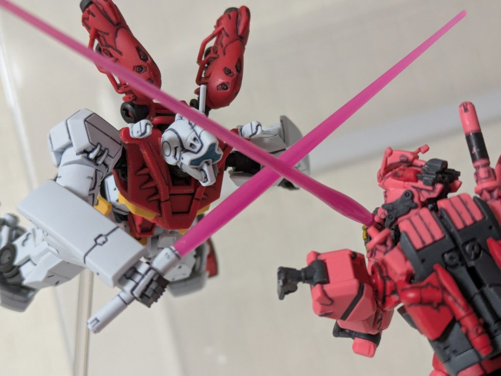 HG 1/144　ゲルググ　　スガイ機(GQ)–9枚目/制作者：yucchii