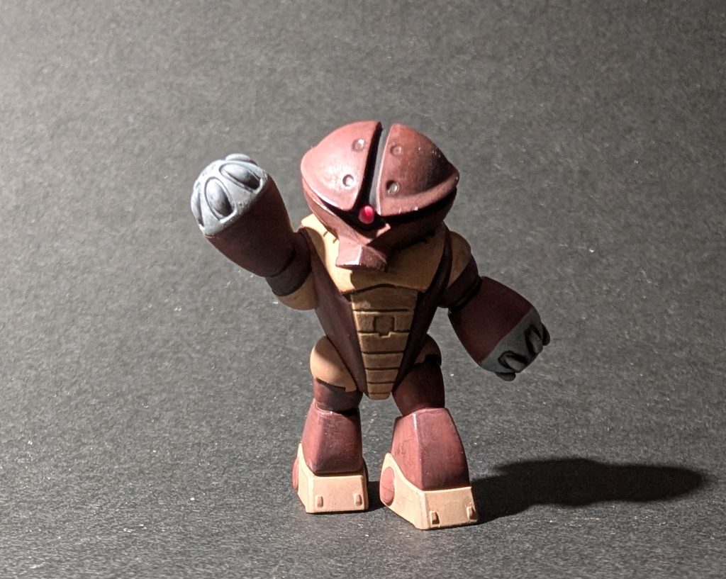 チョコサプ　アッガイ–2枚目/制作者：greendoor82