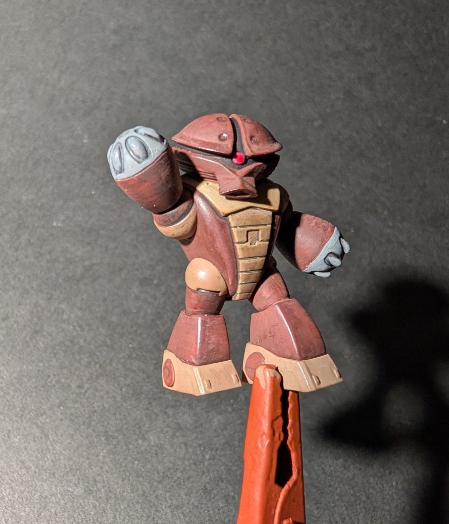 チョコサプ　アッガイ–3枚目/制作者：greendoor82