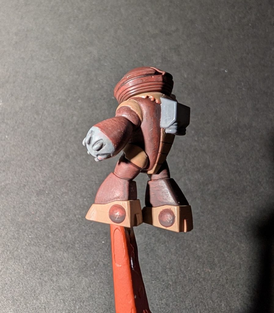 妙に格好良い背中