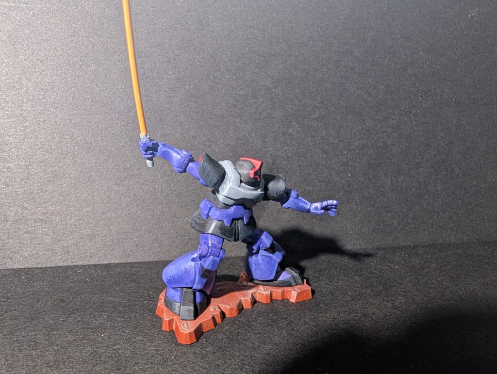 チョコサプ　ドム–2枚目/制作者：greendoor82