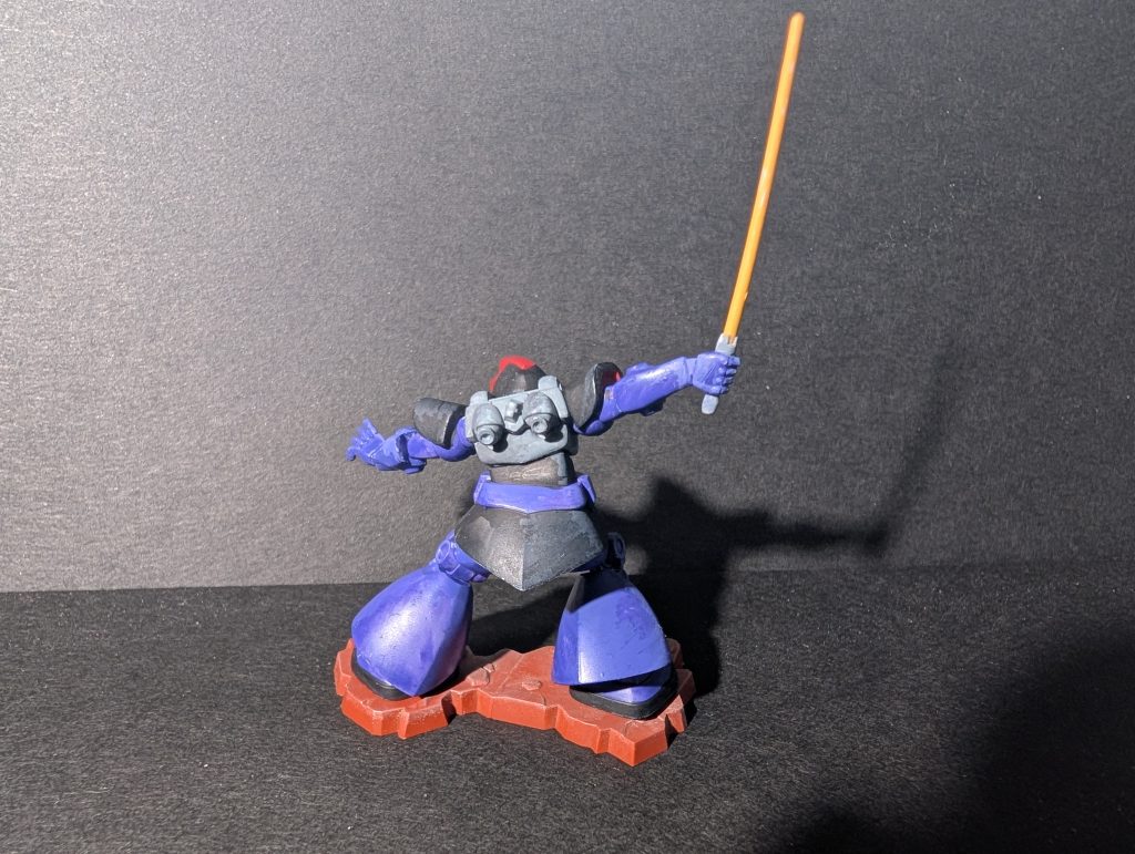 チョコサプ　ドム–3枚目/制作者：greendoor82