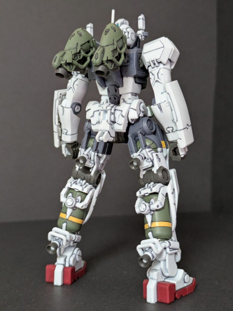 HG 1/144　ゲルググ　ボカタ機(GQ)–3枚目/制作者：yucchii