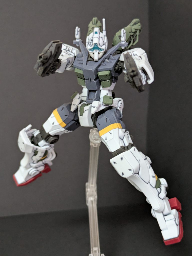 HG 1/144　ゲルググ　ボカタ機(GQ)–5枚目/制作者：yucchii