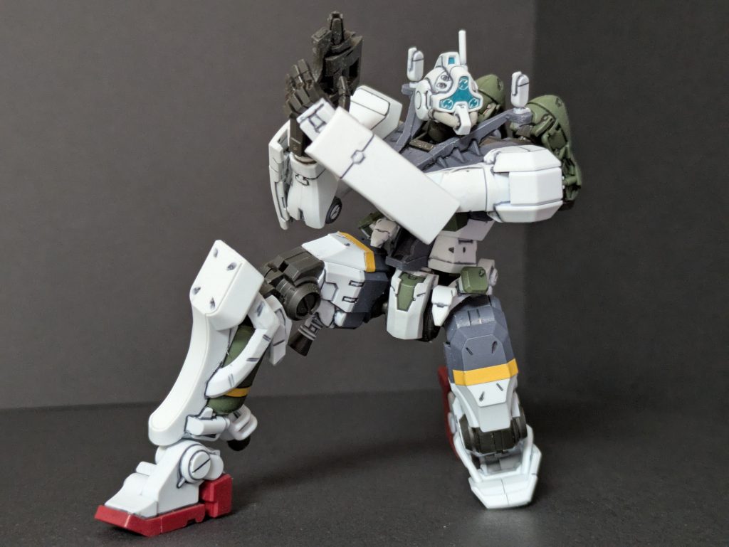 HG 1/144　ゲルググ　ボカタ機(GQ)–4枚目/制作者：yucchii