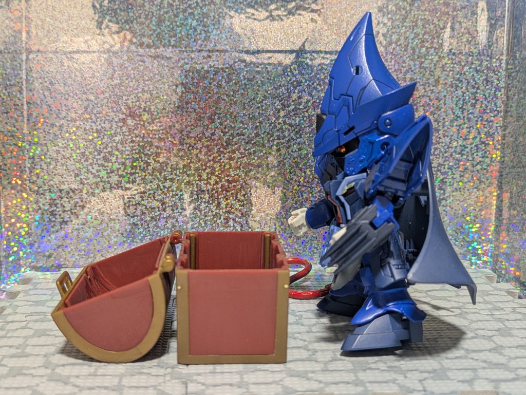 こやつが妖精の国の秘宝を盗み出すことで，物語が大きく動き出します。