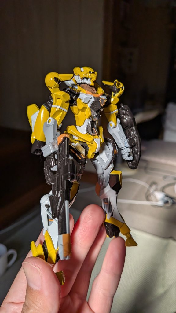 ジークアクス×エヴァ　ネタです②–3枚目/制作者：パチ組み太郎