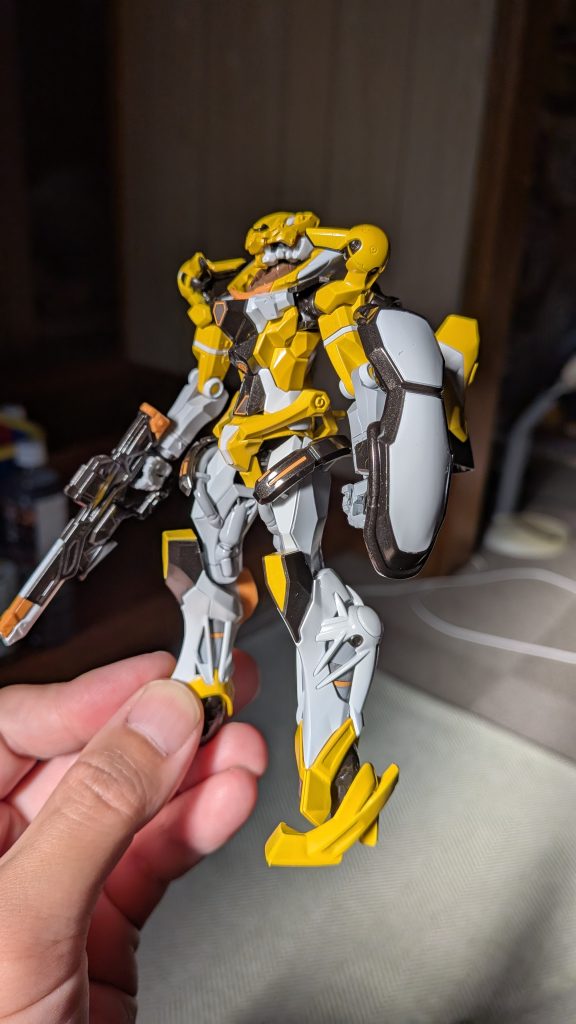 ジークアクス×エヴァ　ネタです②–4枚目/制作者：パチ組み太郎