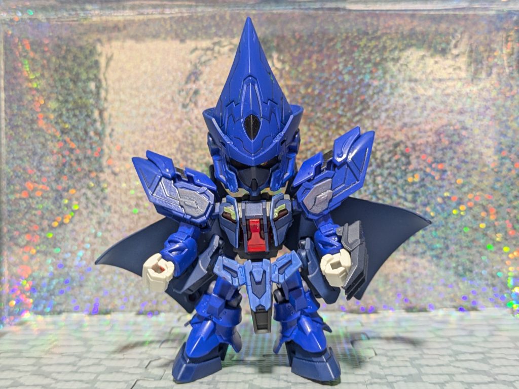 ロビンフッドAGEⅡをベースに，ルパンXのパーツとミキシング。右腕の爪が折れてしまったため，左手のみに装備。ルパンXの怪盗道具は赤く塗装して，ウミヘビを意識。