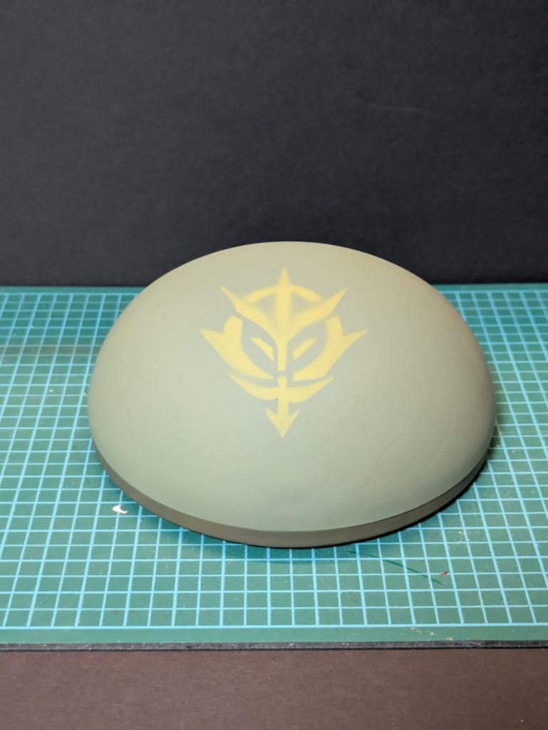 100均のあれ、マーキング塗装しました!